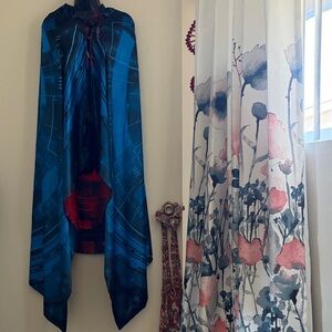 Buried Apparel Reversible Hooded Cloak